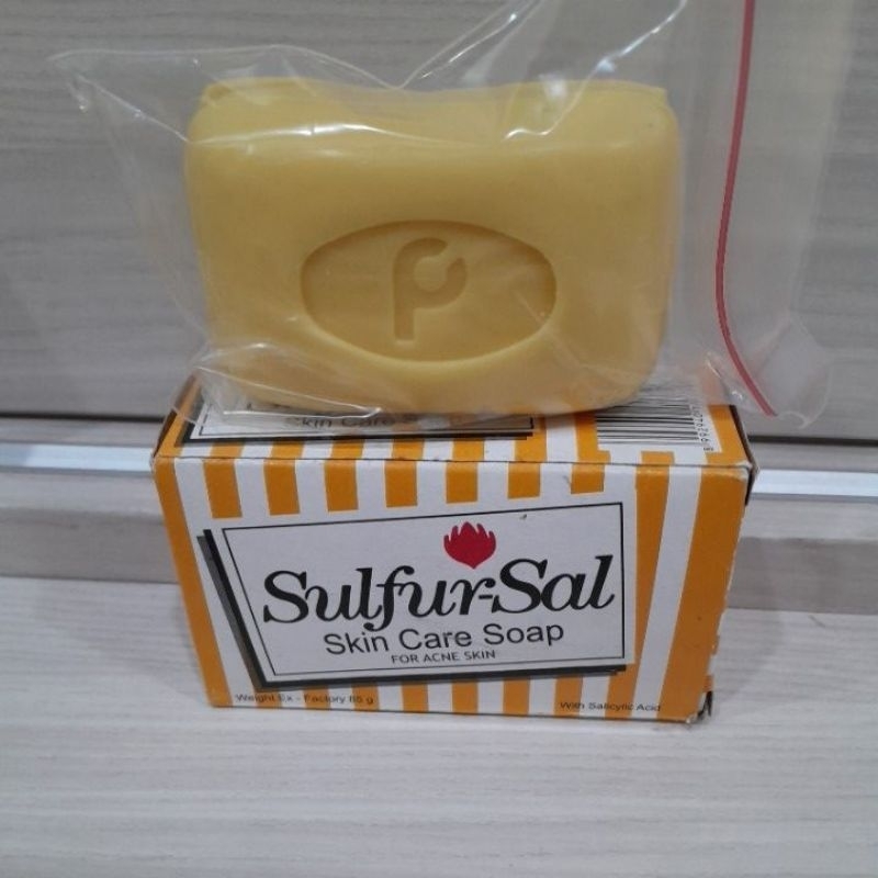 sabun Sulfur-sal 85 g