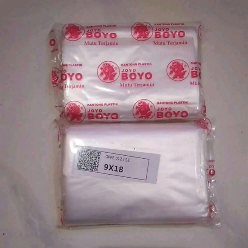 MURAH..PLASTIK Buram BOYO 1/4KG(9*18)