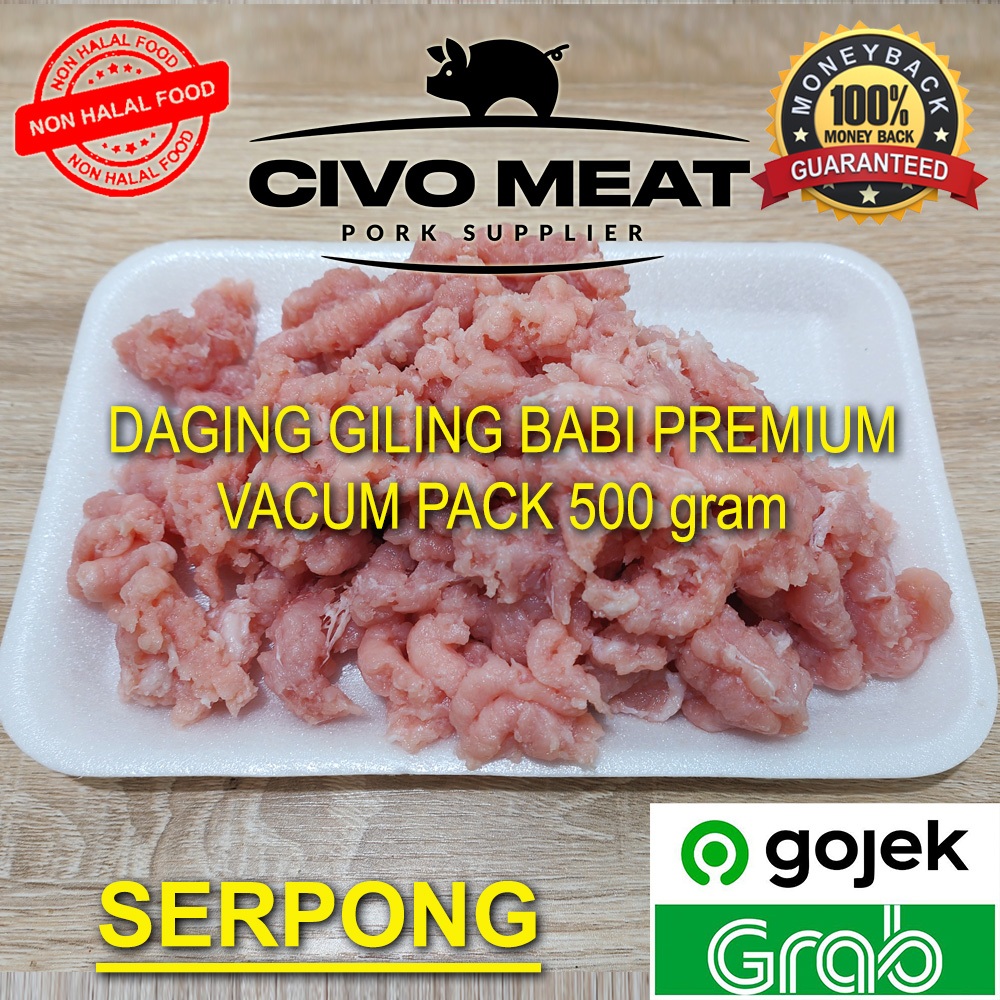 

Giling Babi PREMIUM Less Fat 500 Gram