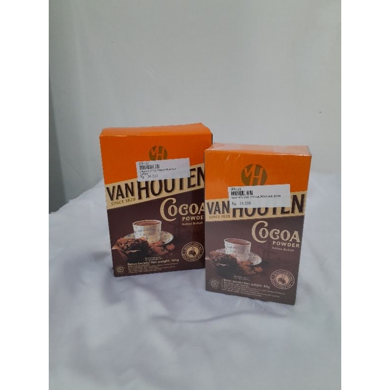 

Van Houten Cocoa Powder 80g & 165gr