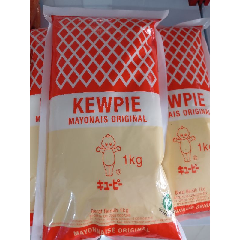 

Mayonais Kewpie 1 kg