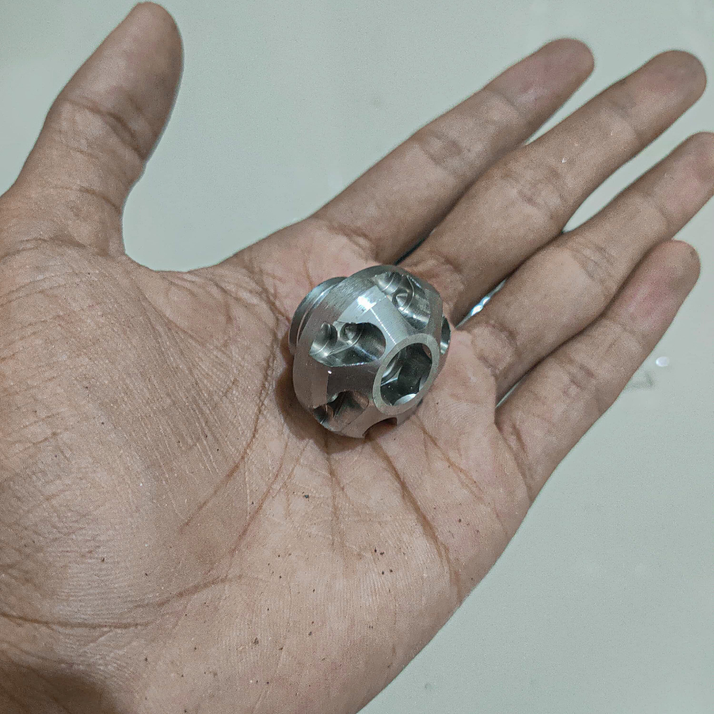 tutup oli mesin gorilla stanless gl pro max megapro tiger