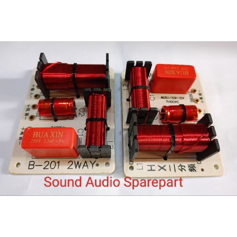 KIT CROSSOVER PASIF 2 WAY B-201