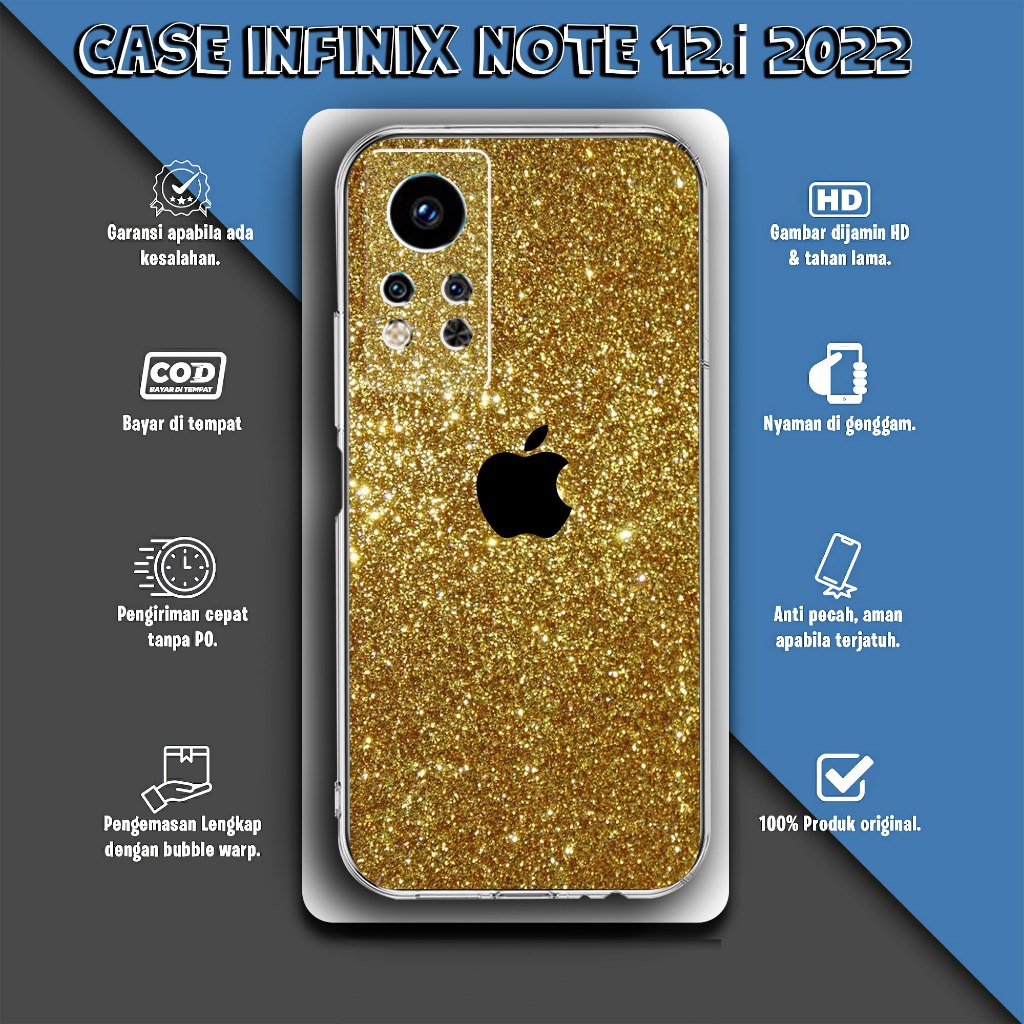 Case Infinix Note 12i 2022 Terbaru 2023 Motif [APL] Terlaris Casing Infinix Note 12i Terbaru Softcas