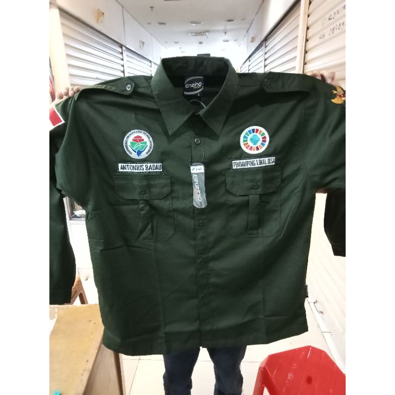 kemeja kemendes baju kemendes seragam kemendea  pdh kemendes kemeja kerja kemendes pdh kementerian d