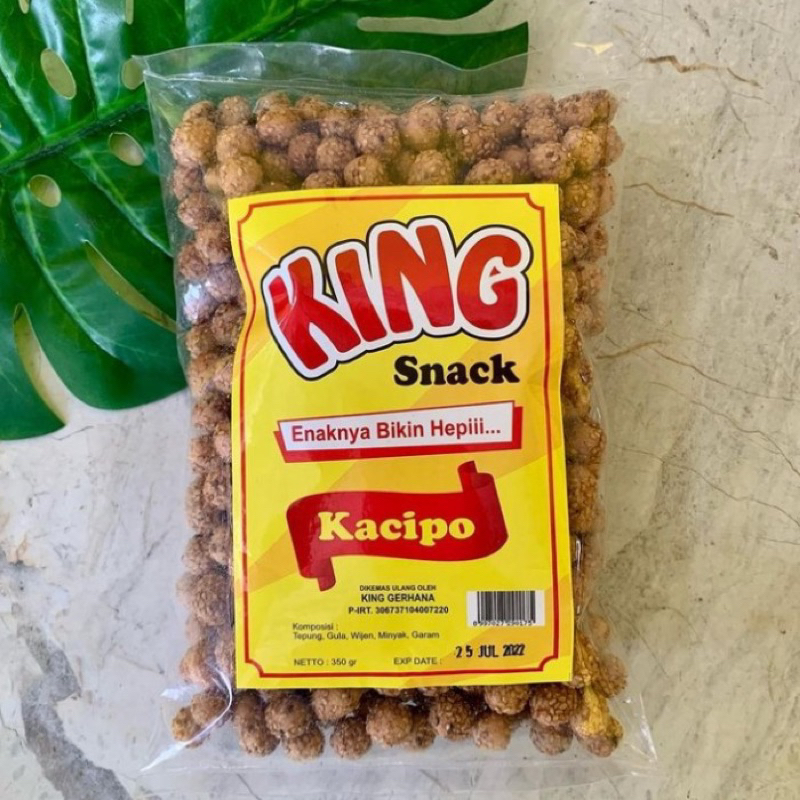 

King Snack Kacipo 350gr
