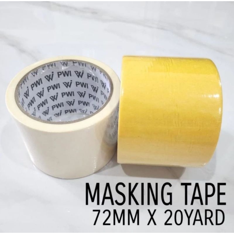 

masking Tape 72mmx20yard