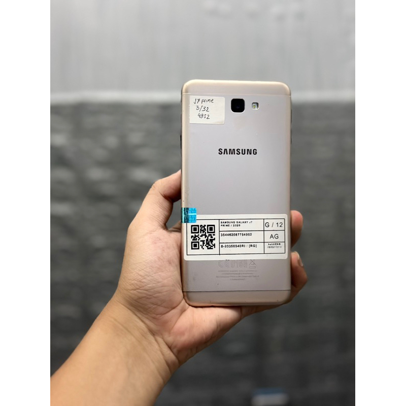 Handpone Hp Samsung Galaxy A6 2018 J7 plus J7 Pro J5 prime J7 Prime 3/32 Original Second Seken Bekas Murah