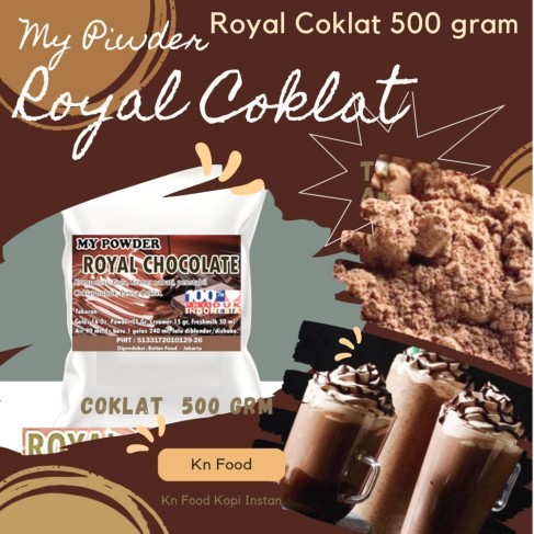 

Bubuk Minuman Royal Coklat 500gram - Royal Chocolate Powder Drink