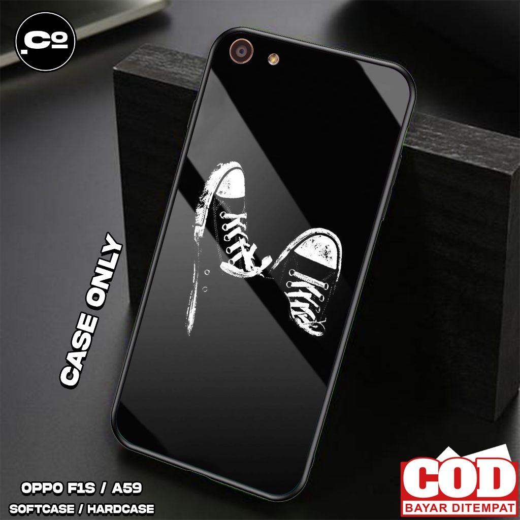 Case OPPO F1S / A59 - Casing OPPO F1S / A59 [ hitam ] Silikon OPPO F1S / A59 - Kesing Hp - Casing Hp