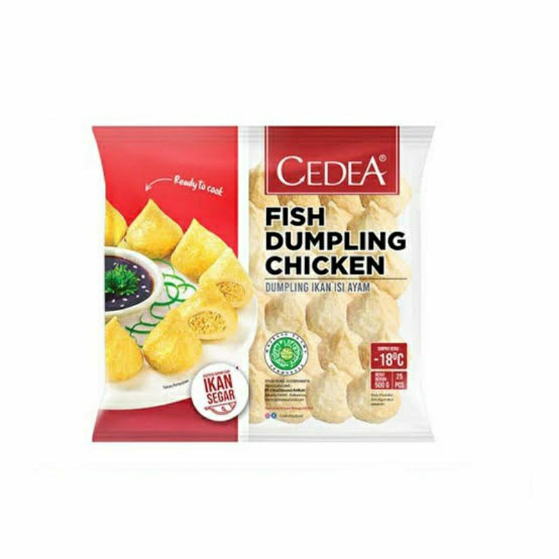 

Cedea Fish Dumpling Chicken 500 gr
