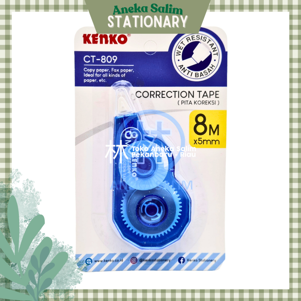 

Anekasalim - Correction Tape Kenko CT-809