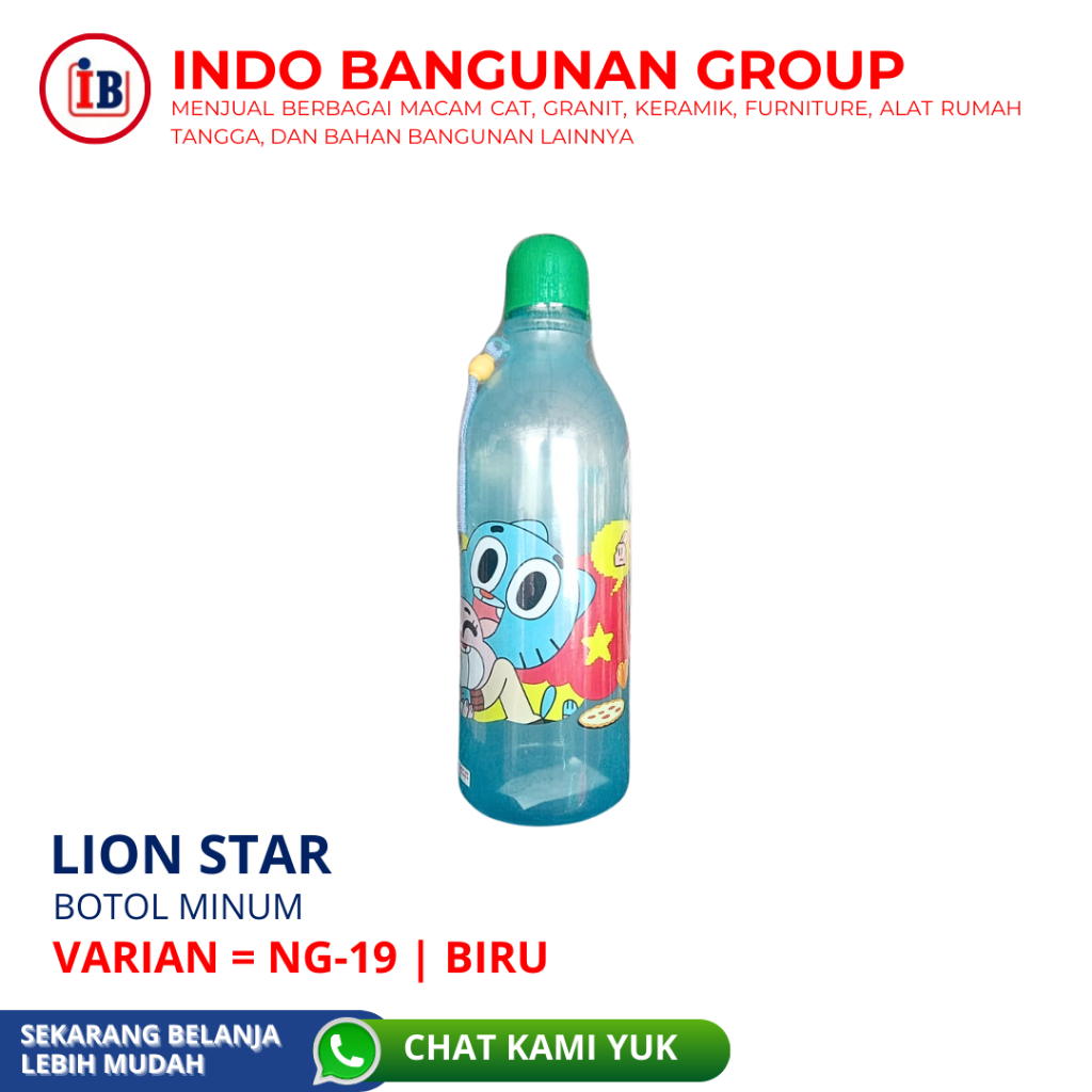 LION STAR BOTOL MINUM ANAK
