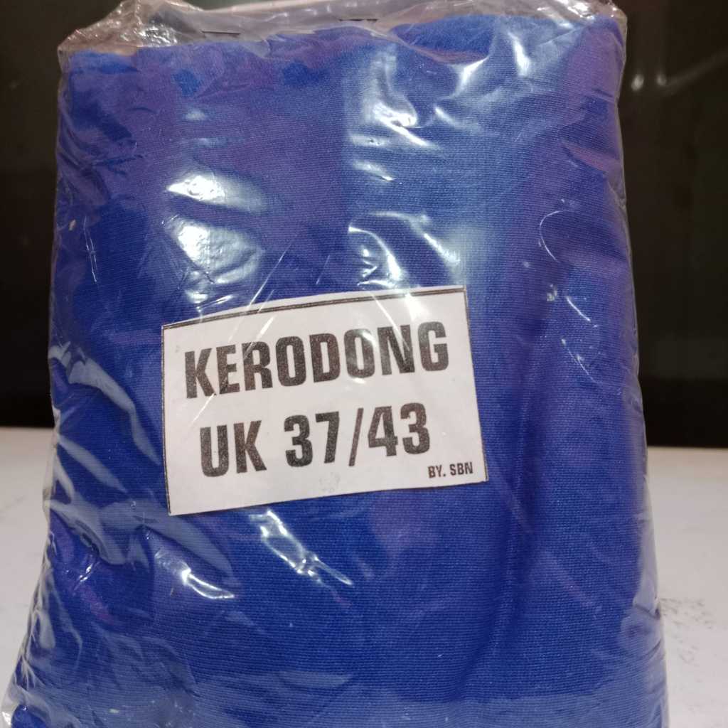 KERODONG krodong KAIN KAOS TIPIS sangkar kotak ukuran 37X43