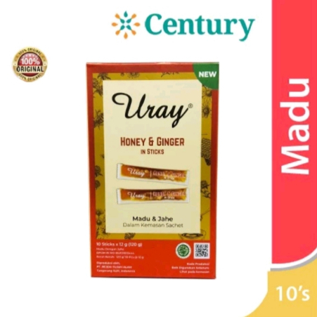 

Madu Uray Honey & Ginger 10'S