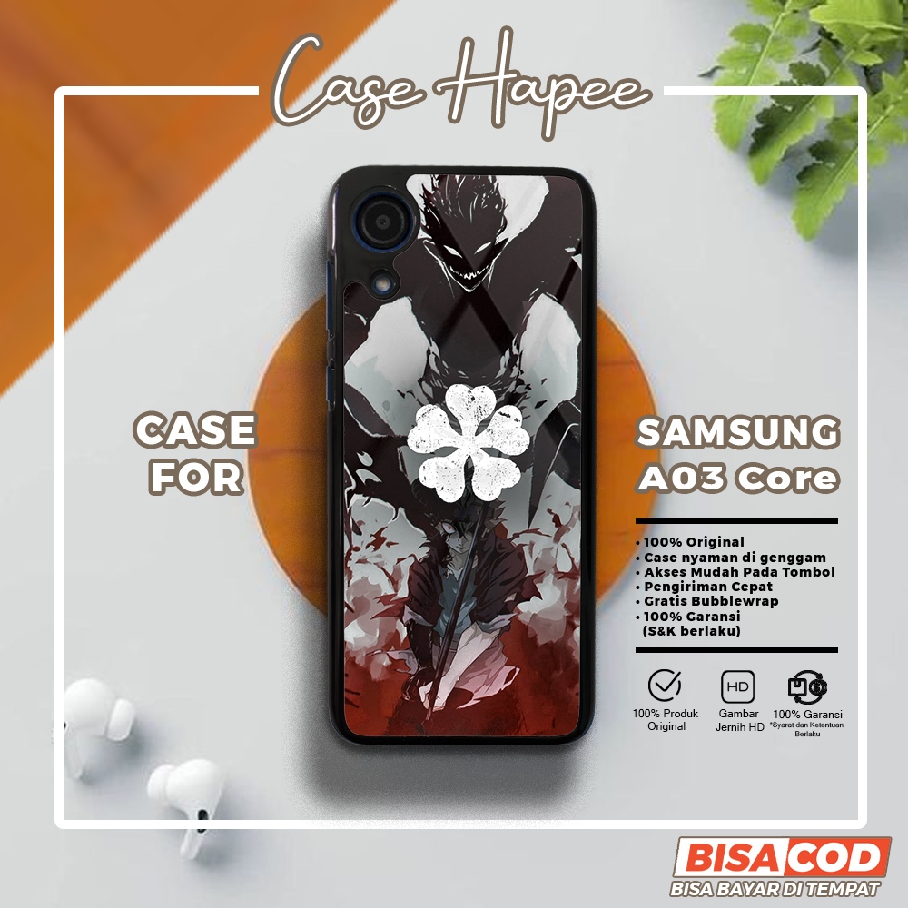 Case Samsung A03 Core Casing Samsung A03 Core [ASTA] Casehapee Case Glossy Case Aesthetic Custom Cas