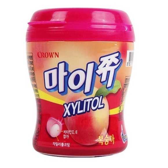 

crown my chew peach
