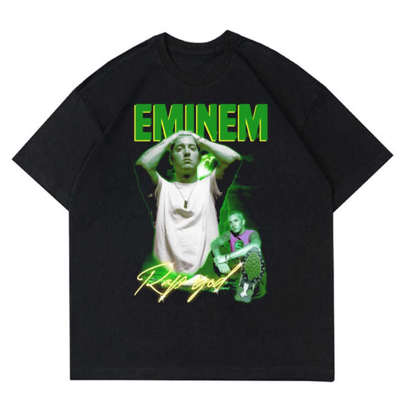 KAOS BAJU EMINEM DESIGN DEPAN | T-SHIRT EMINEM VINTAGE | BAJU EMINEM OVERSIZE