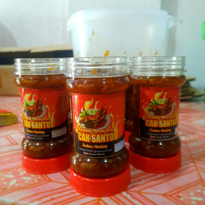 

PAKET SAMBAL PECEL LELE LAMONGAN 3 SET