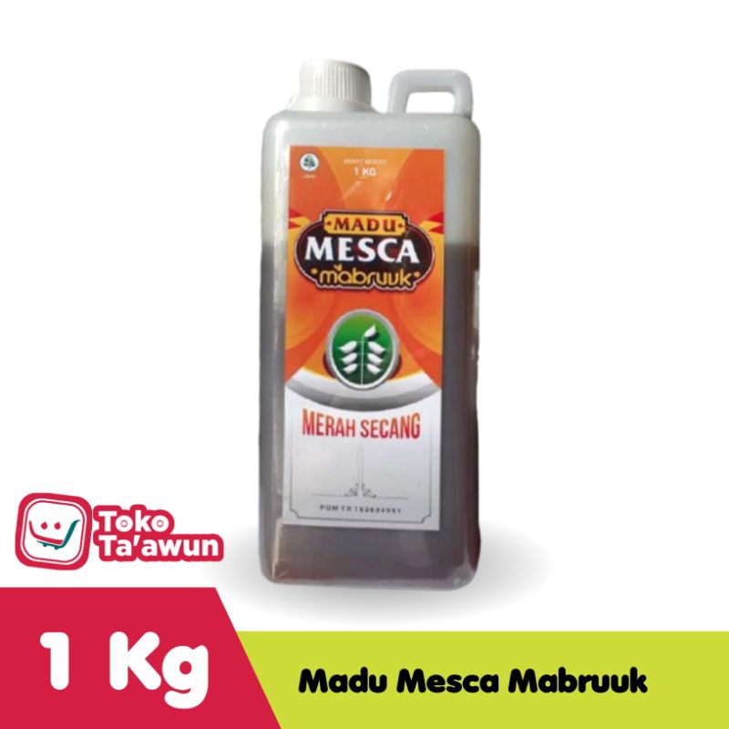

Madu Mesca 1kg - Mabruuk