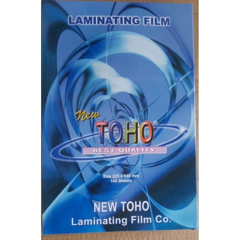 

Plastik Laminating TOHO Folio