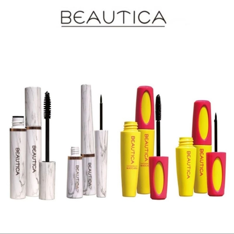 MASKARA BEAUTICA / MASKARA 2 IN 1 / MASKARA YELLOW / MASKARA WHITE