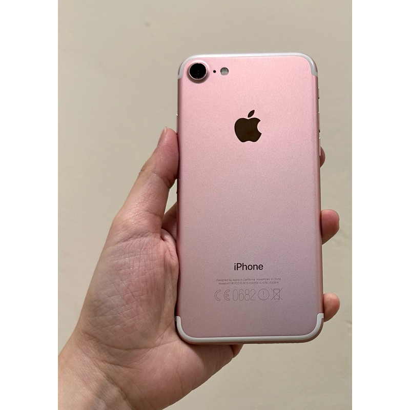 IPHONE 7 ROSEGOLD SECOND