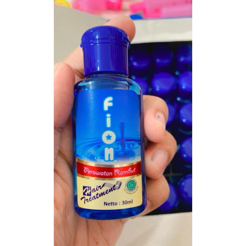 FION HAIR TREATMENT SERUM/VITAMIN RAMBUT FION