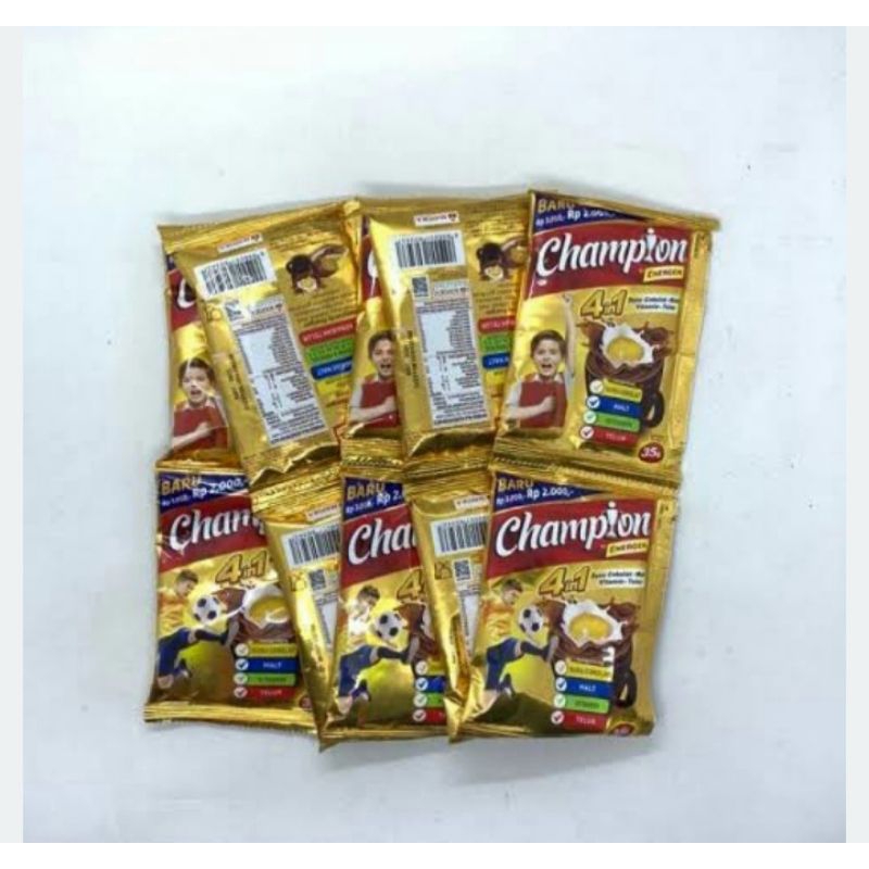 

Energen Champions / Renceng (10 pcs)