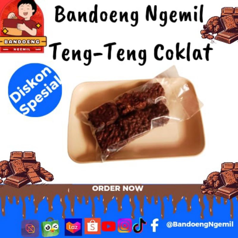 

Teng-teng Coklat Bandoeng Ngemil ukuran kecil