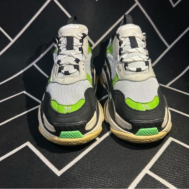Balenciaga Triple S Made In Italy (Full Embost)