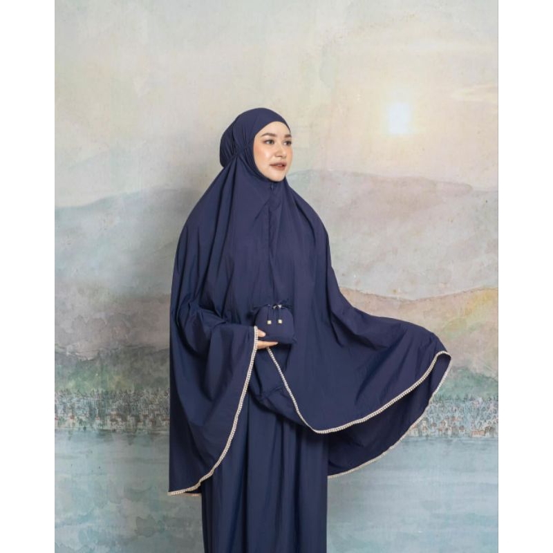 SABEEN PRAYER SET - TRAVEL PARAYER SET || MUKENA KATUN HL BY HEAVEN LIGHTS