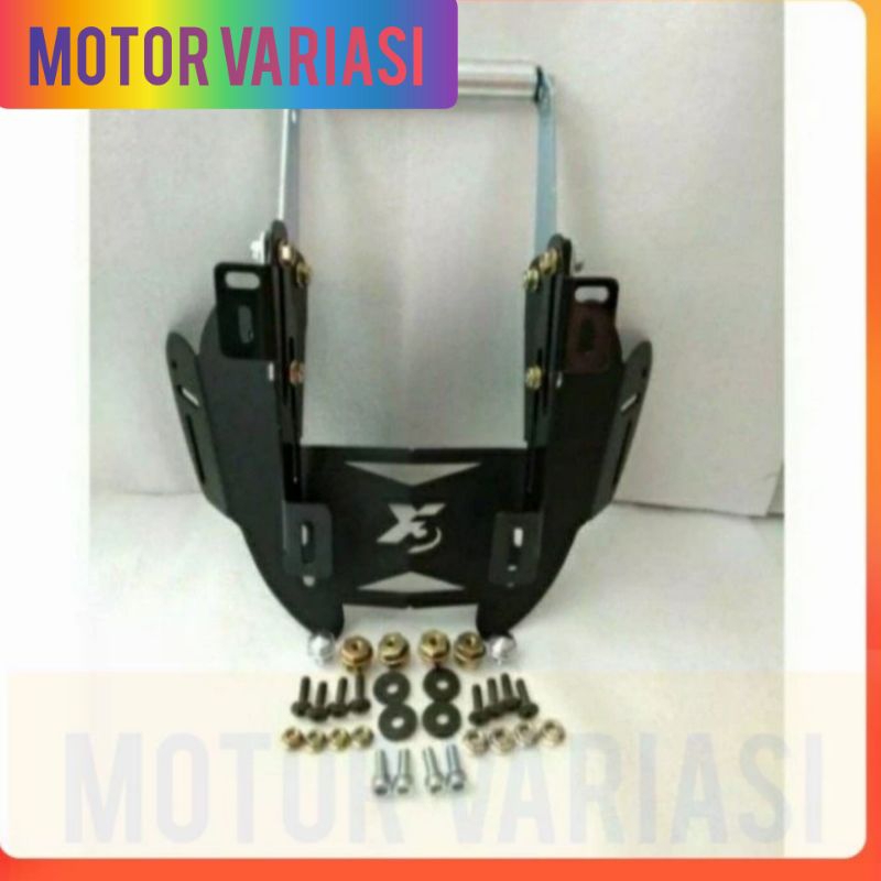 Breket bracket spion plus stand holder X3 New Nmax 2020 2021 2022 2023