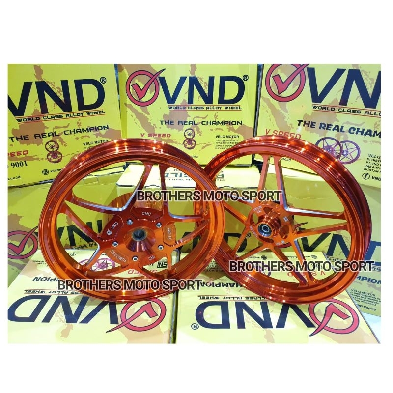 velg vnd v speed v2 vario125 new velg vnd bintang gen2 vario150 new velg vnd vario150