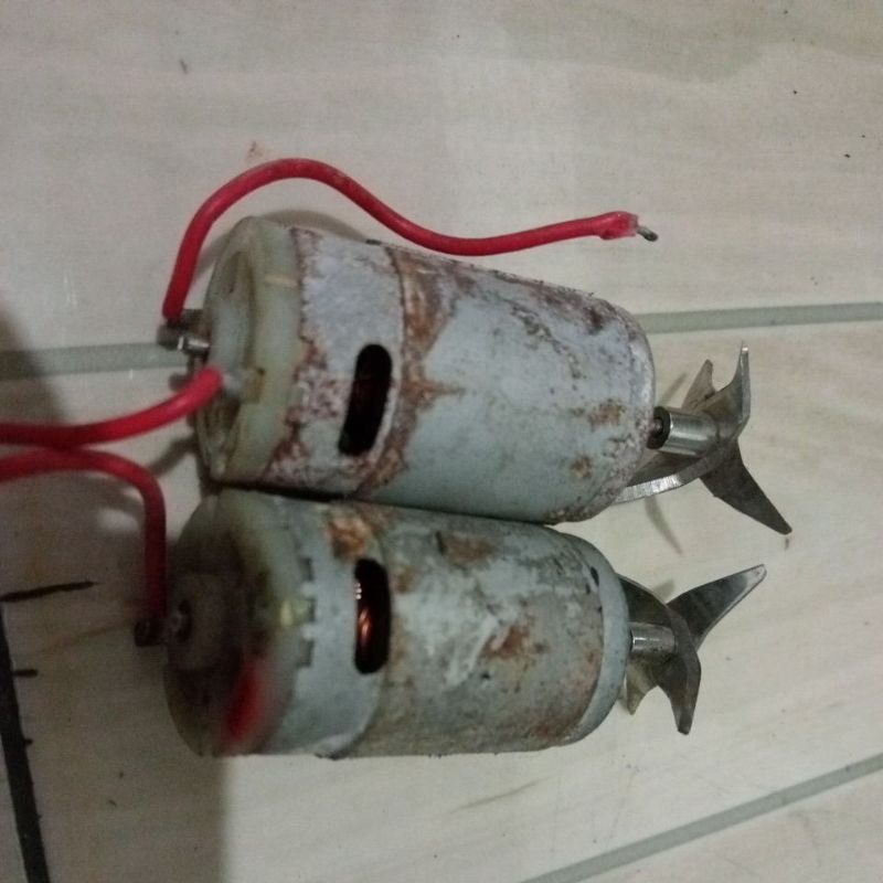 DINAMO BLANDER NORMAL CACAT FISIK RS 380