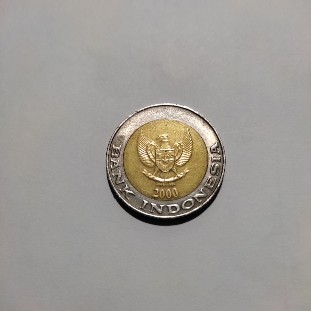 Uang Koin Kelapa Sawit Indonesia 1000