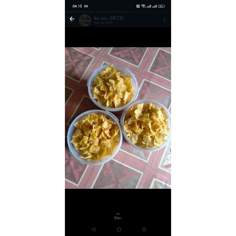 

keripik bawang
