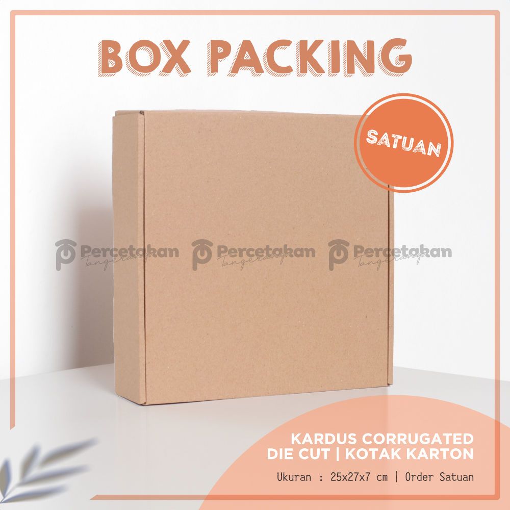 

Kardus Corrugated 25x26x7 CM | Die Cut | Kotak Karton | Box Packing Souvenir Pizza