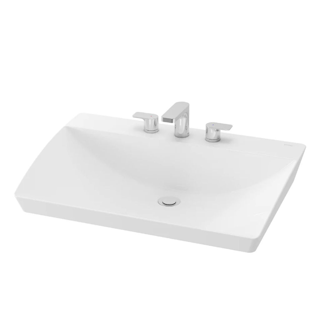 Wastafel Basin Vessel Counter Lavatory Toto LW340J LW340CJ