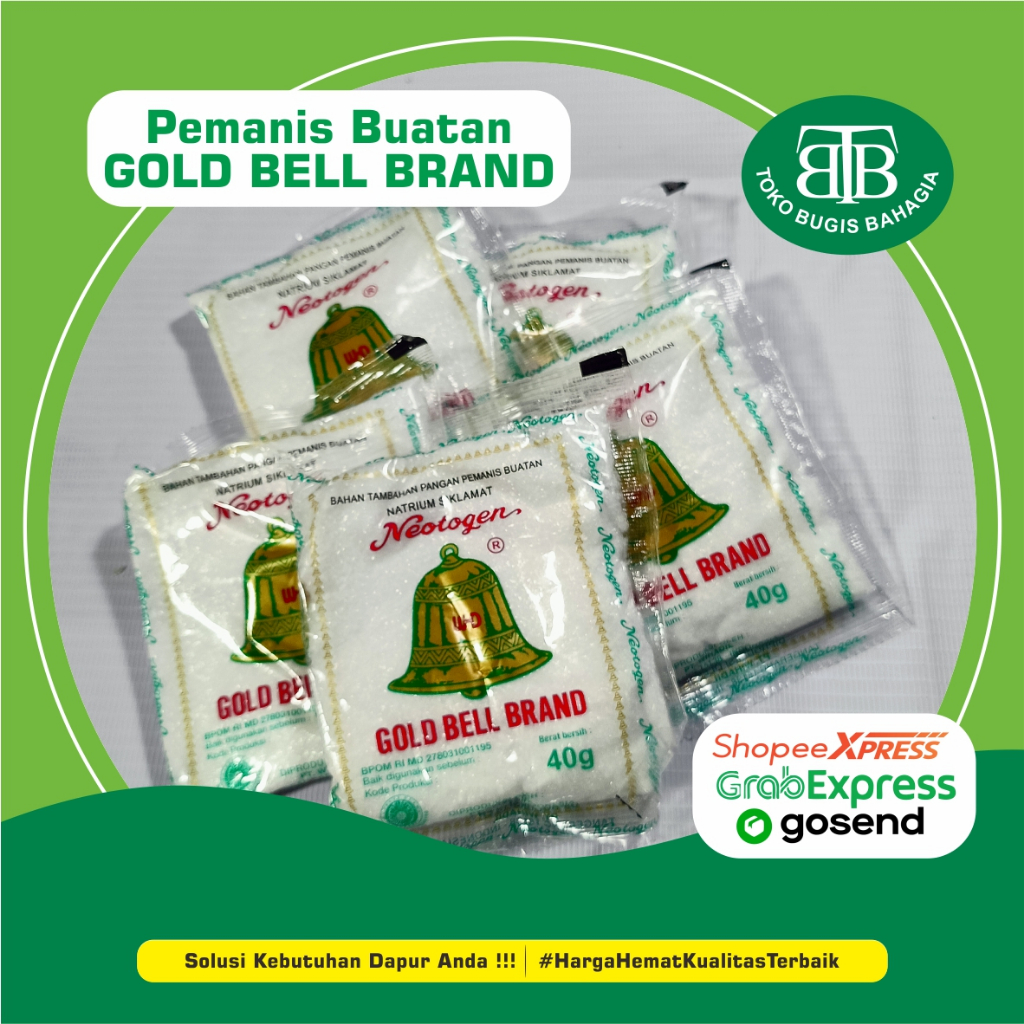 

Pemanis Buatan Lonceng