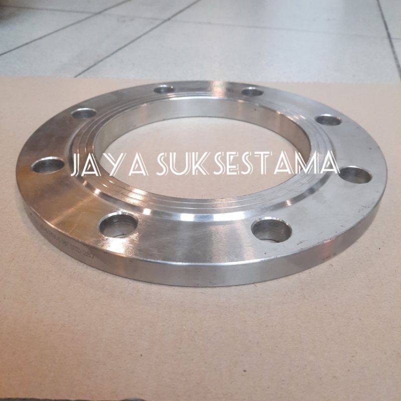 FLANGE PN16 STAINLESS SS 316 6" INCH FLANGE PN 16 SS316 DN 150