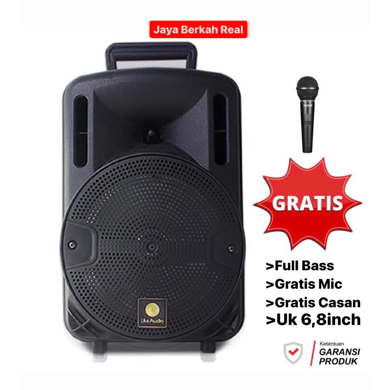 BISA COD Speaker Bluetooth KIMISO KMS 3381 Free Mic / Speaker Aktif Kimiso kms-3381 High Quality Ter