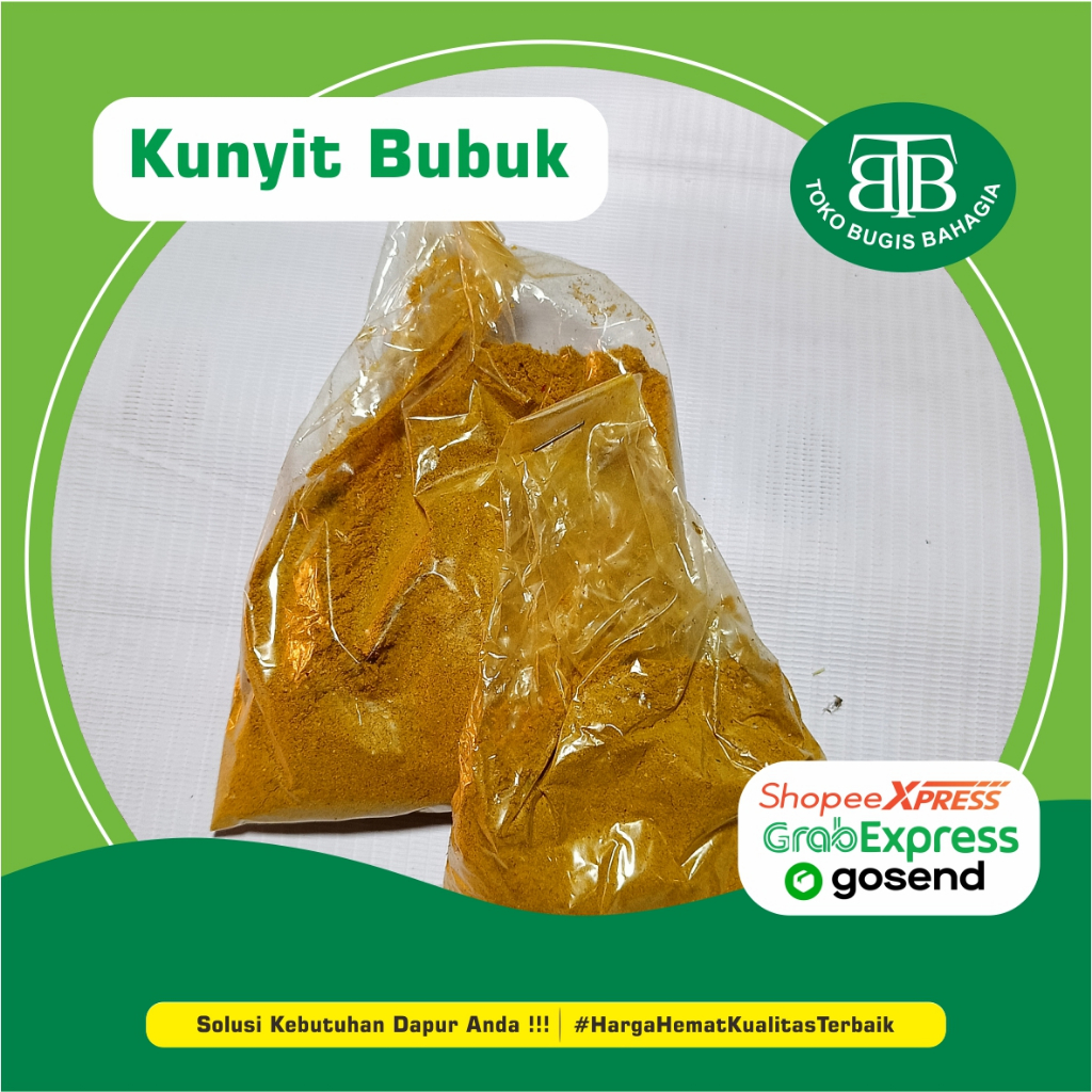 

Kunyit Bubuk, Murah Makassar