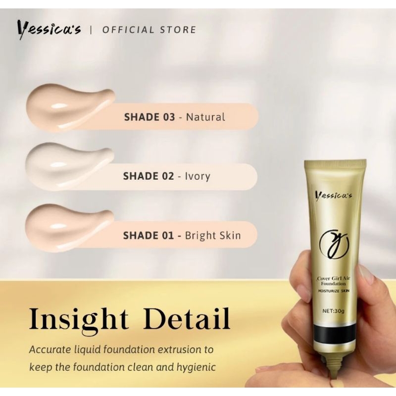 Yessica's Foundation Waterproof