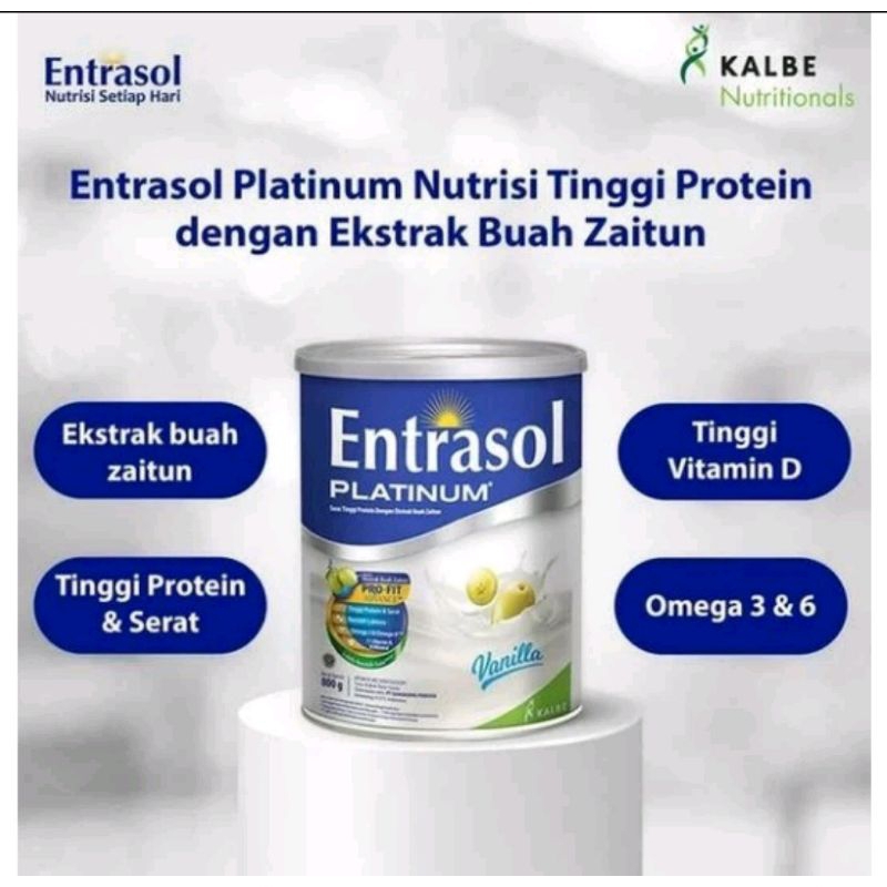 Entrasol platinum