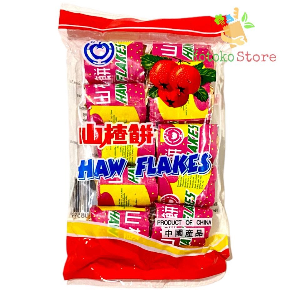 

Permen Sanca Haw Flakes Koin Kecil / Haw Flakes Sanca Bungkus Kecil 100gr