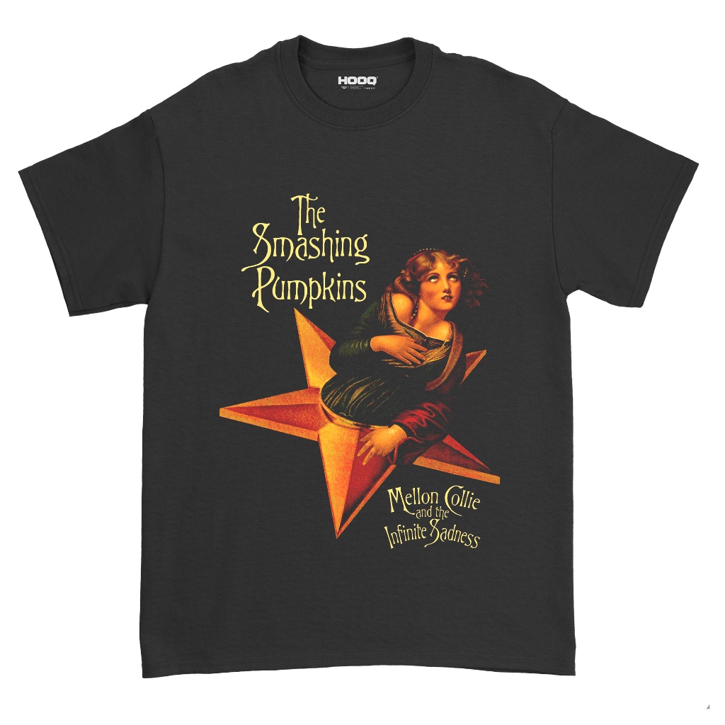 [ORI] KAOS BAND THE SMASHING PUMPKINS / MUSIC MERCH / UNISEX Snashing Pumpkins t-shirt