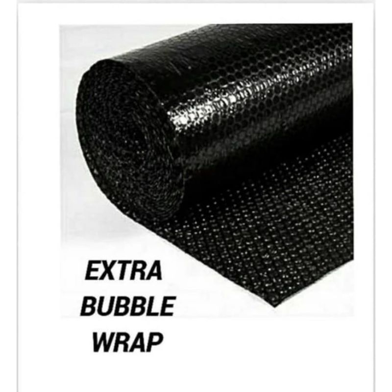 

EXTRA BUBBLE WRAP AGAR PACKING AMAN