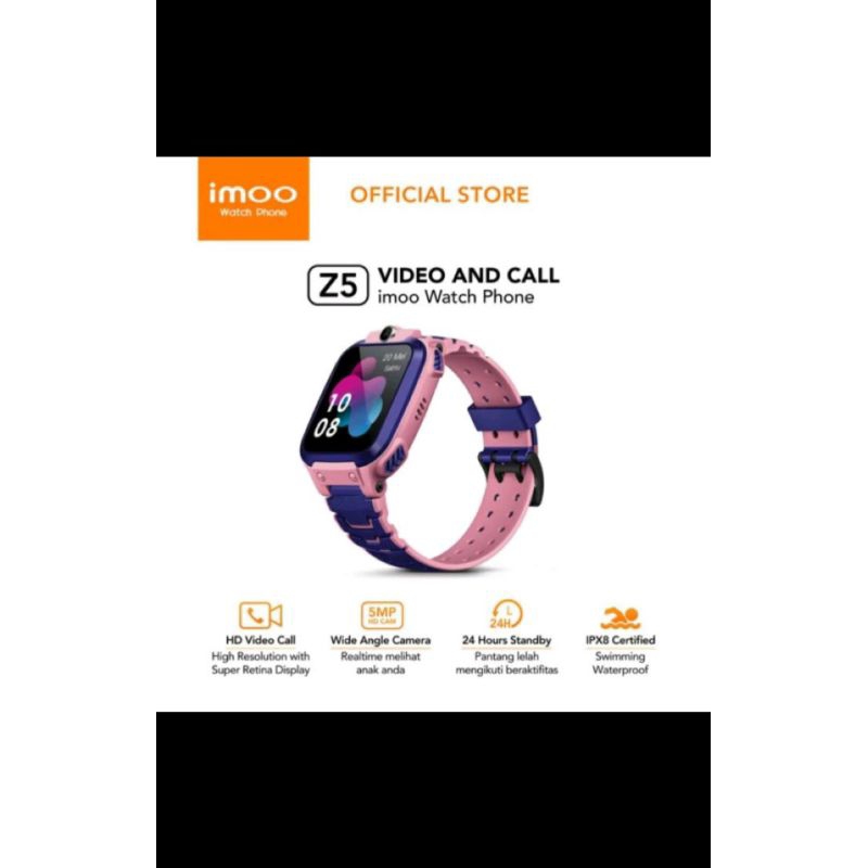 Jam Keren Aesthetic Imoo Watch Phone Z5 original Murmer