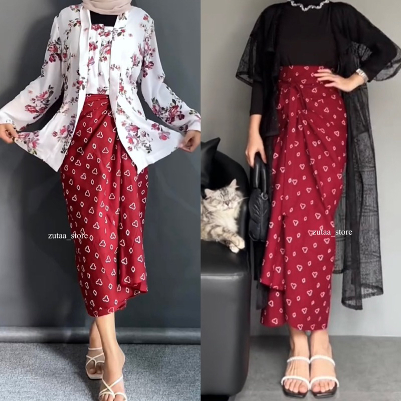 ROK LILIT JUMPUTAN KATUN FREE GESPER PREMIUM // BERKAIN